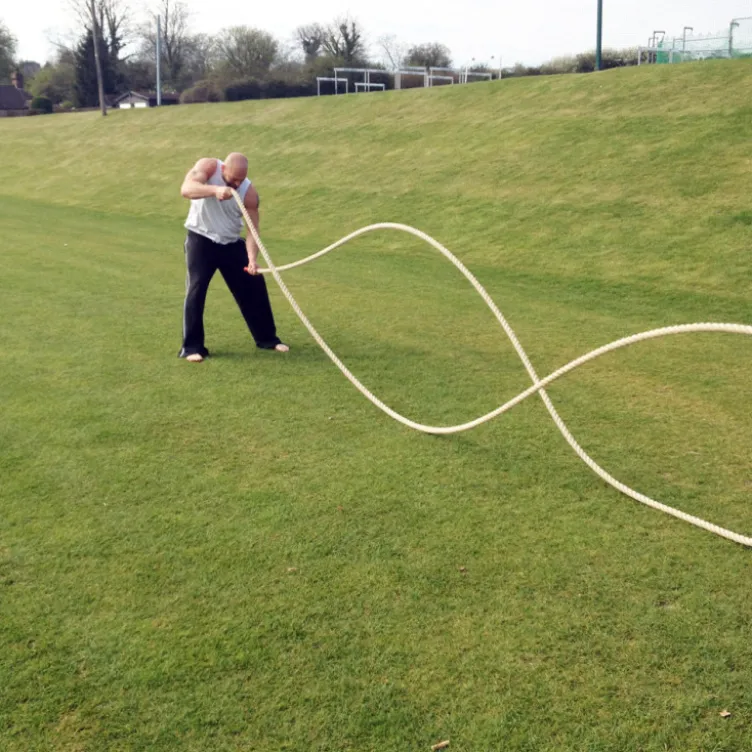 Corde de combat de haute qualité / battle rope professionnelle pour crosstraining
