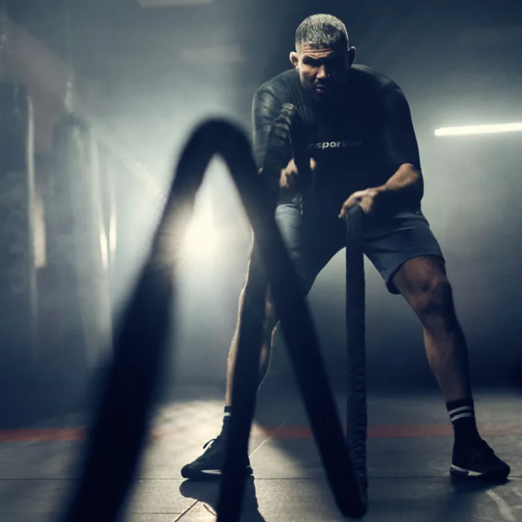 Corde de combat de haute qualité / battle rope professionnelle pour crosstraining