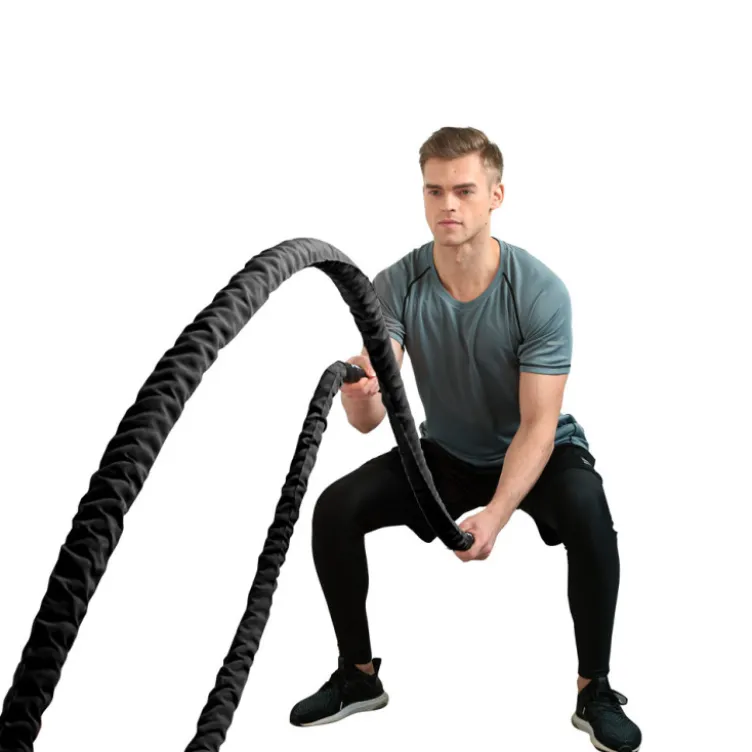 Corde de combat de haute qualité / battle rope professionnelle pour crosstraining