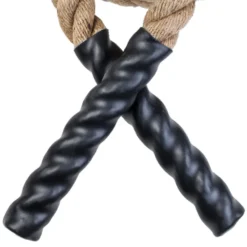 Corde de combat de 4x900cm à 5x1500cm - Battle rope pour entraînement de musculation et Hyrox training