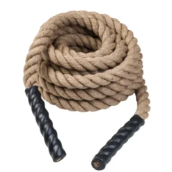 Corde de combat de 4x900cm à 5x1500cm - Battle rope pour entraînement de musculation et Hyrox training