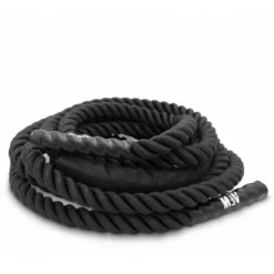 Corde d'entraînement de musculation et cross-training - Battle Rope 10 mètres pour entraînements Hyrox