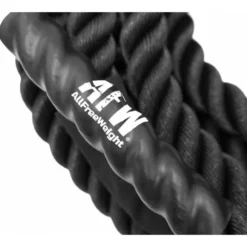 Corde d'entraînement de musculation et cross-training - Battle Rope 10 mètres pour entraînements Hyrox