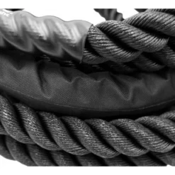 Corde d'entraînement de musculation et cross-training - Battle Rope 10 mètres pour entraînements Hyrox