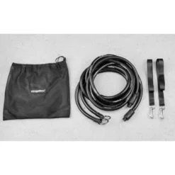 Corde de résistance en latex 3 mètres polyvalente pour renforcement musculaire