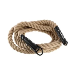 Corde d'escalade en jute avec capacité de charge 300 kg - 5 mètres
