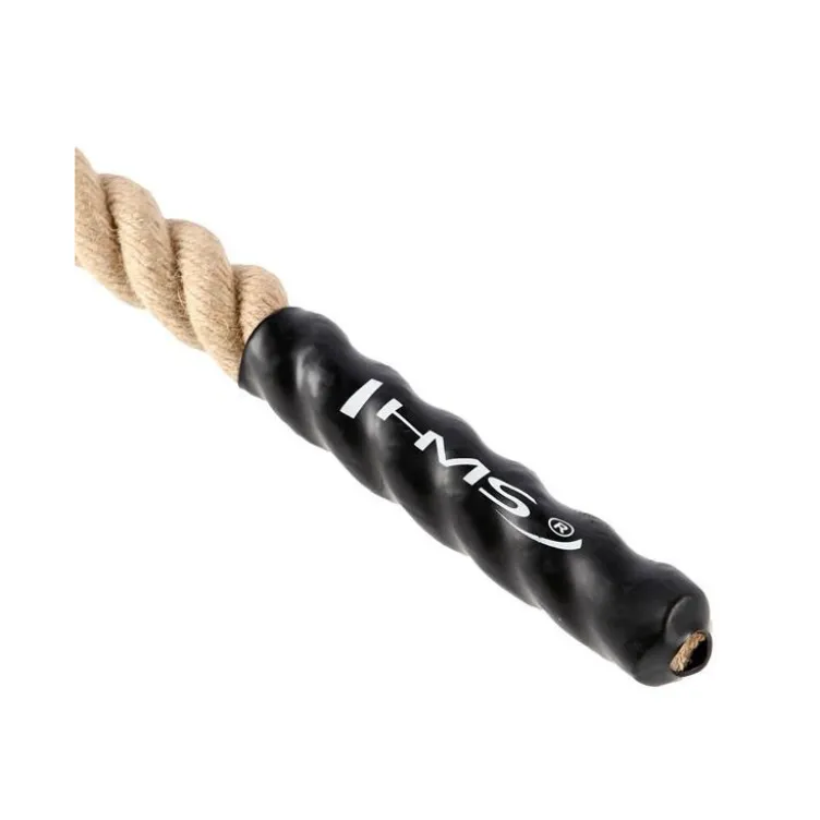 Corde d'escalade en jute avec capacité de charge 300 kg - 5 mètres