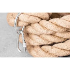 Corde d'escalade 3 mètres / 6 mètres avec diamètre de 50 mm pour corss-training - Climber Rope
