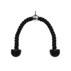 Corde de tirage à triceps haute qualité pour station à poulie