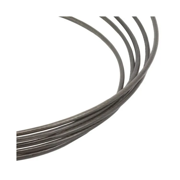 Corde à sauter avec câble métallique de 3 m ajustable - Exercices physique en home gym