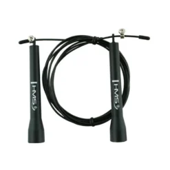 Corde à sauter avec câble métallique pour exercices physiques - Longueur réglable 2,8 m