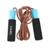 Corde à sauter avec roulements à billes et charge supplémentaire de 125 g x2