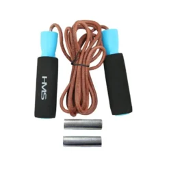 Corde à sauter avec roulements à billes et charge supplémentaire de 125 g x2