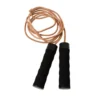 Corde à sauter en cuir - accessoire de gymnastique et de cardio