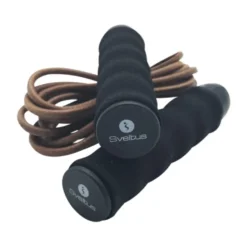 Corde à sauter en cuir lestable 500g