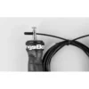 Corde à sauter en PVC de 3 mètres avec poignées rotatives à roulement à billes ergonomique