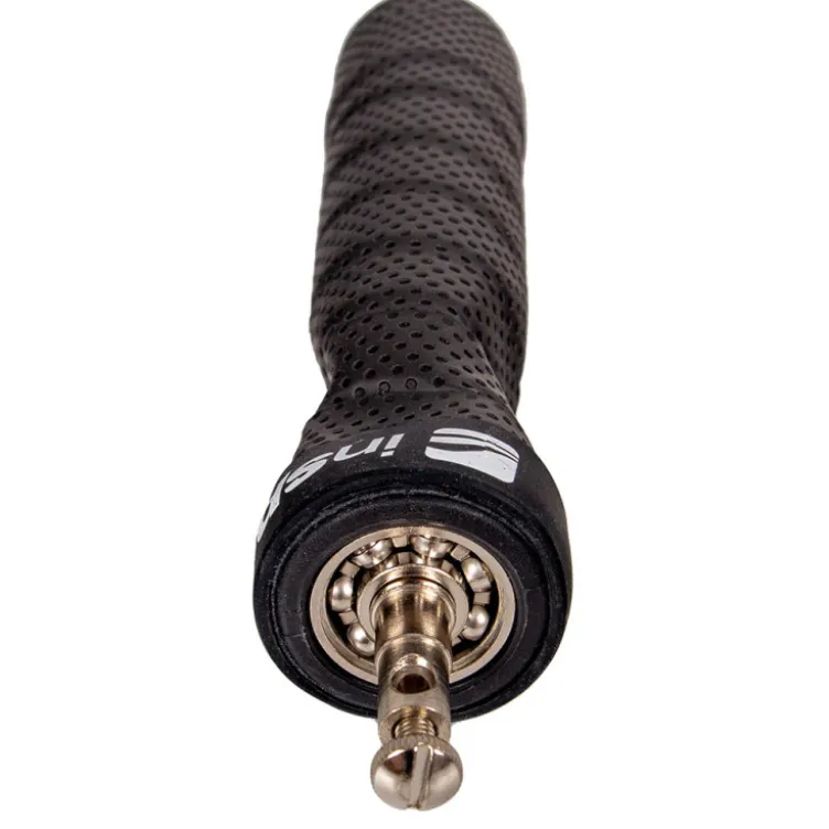 Corde à sauter ergonomique avec poignets pondérées ergonomiques - 300 cm