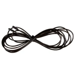 Corde à sauter ergonomique avec poignets pondérées ergonomiques - 300 cm