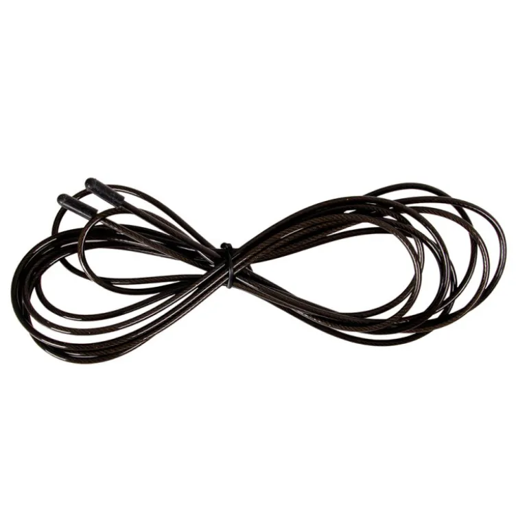 Corde à sauter ergonomique avec poignets pondérées ergonomiques - 300 cm