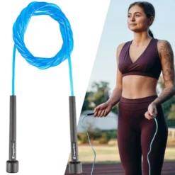 Corde à sauter pour exercices de cardio-training intenses