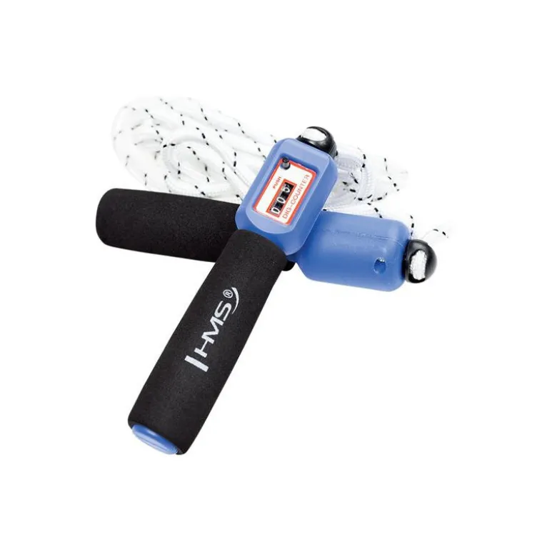 Corde à sauter pour exercices de sport avec compteur de répétition - 2,7 m de long