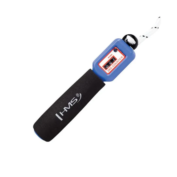 Corde à sauter pour exercices de sport avec compteur de répétition - 2,7 m de long