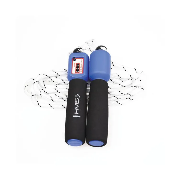 Corde à sauter pour exercices de sport avec compteur de répétition - 2,7 m de long