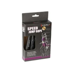 Corde à sauter réglable pour exercices de cross-training avec câble en acier