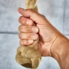 Corde à triceps avec oeillet d'attache pour entraînement à la poulie
