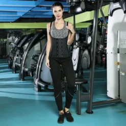 Corset de fitness avec bretelles pour exercices sportifs - Maintien dorsal