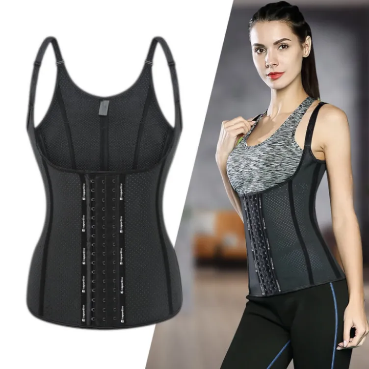 Corset de fitness avec bretelles pour exercices sportifs - Maintien dorsal