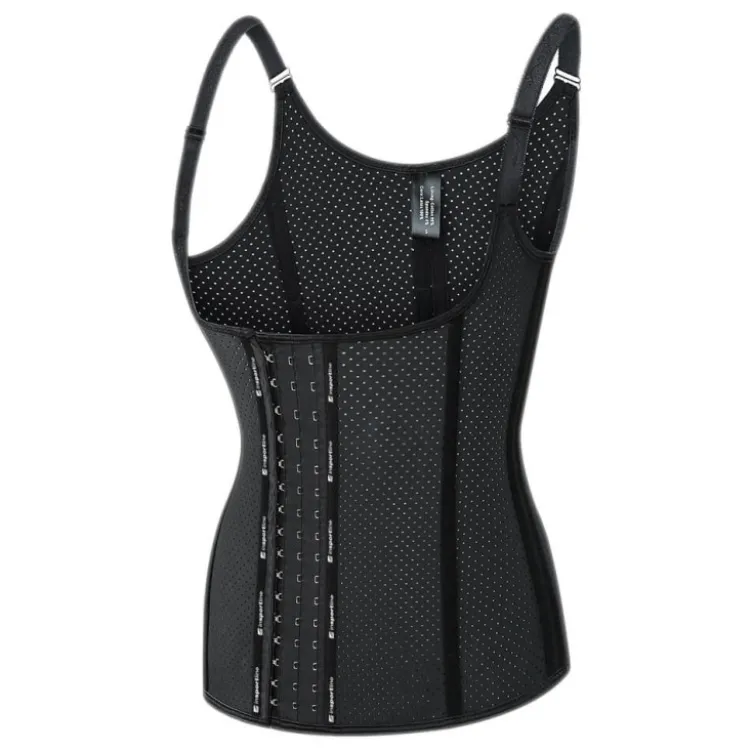 Corset de fitness avec bretelles pour exercices sportifs - Maintien dorsal