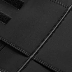 Corset de fitness avec zip de fermeture et bande velcro - Maintien du dos