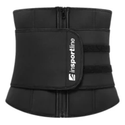 Corset de fitness avec zip de fermeture et bande velcro - Maintien du dos
