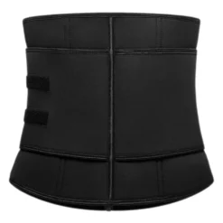 Corset de fitness avec zip de fermeture et bande velcro - Maintien du dos