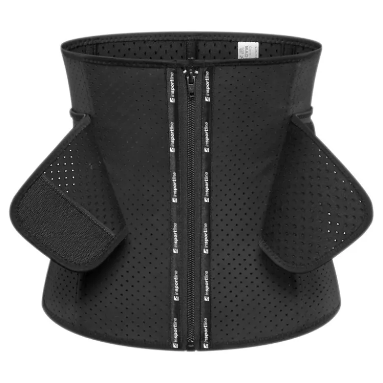Corset de fitness avec zip pour fitness et musculation - 96 % coton