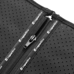 Corset de fitness avec zip pour fitness et musculation - 96 % coton