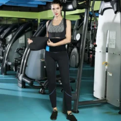 Corset de fitness en néoprène pour diverses activités physiques - Ajustable avec bretelles
