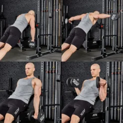 Coussin de support ATX pour exercices de musculation - Accessoire pour la série 600 - 700 - 800