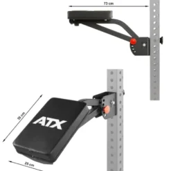 Coussin de support ATX pour exercices de musculation - Accessoire pour la série 600 - 700 - 800