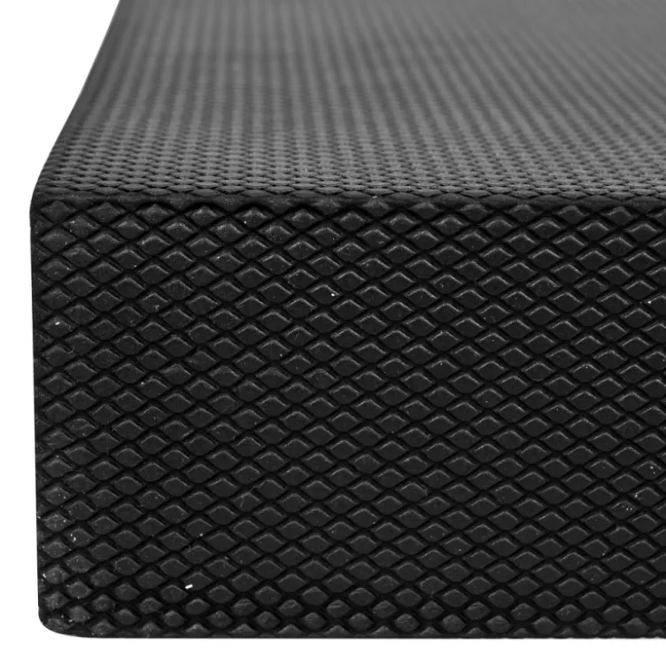 Coussin d'équilibre en mousse de fitness pour le yoga / 48 cm x 40 cm x 6,2 cm