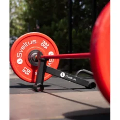 Cric pour barre de deadlift avec système de décharge - charge maximale 300 kg