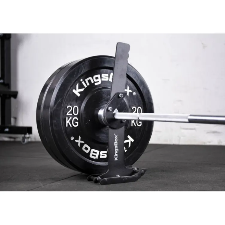 Cric Quick Fit Barbell Jack pour barre olympique capacité 400kg+