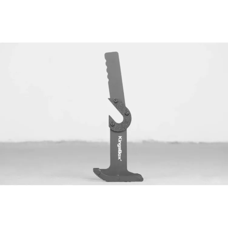 Cric Quick Fit Barbell Jack pour barre olympique capacité 400kg+