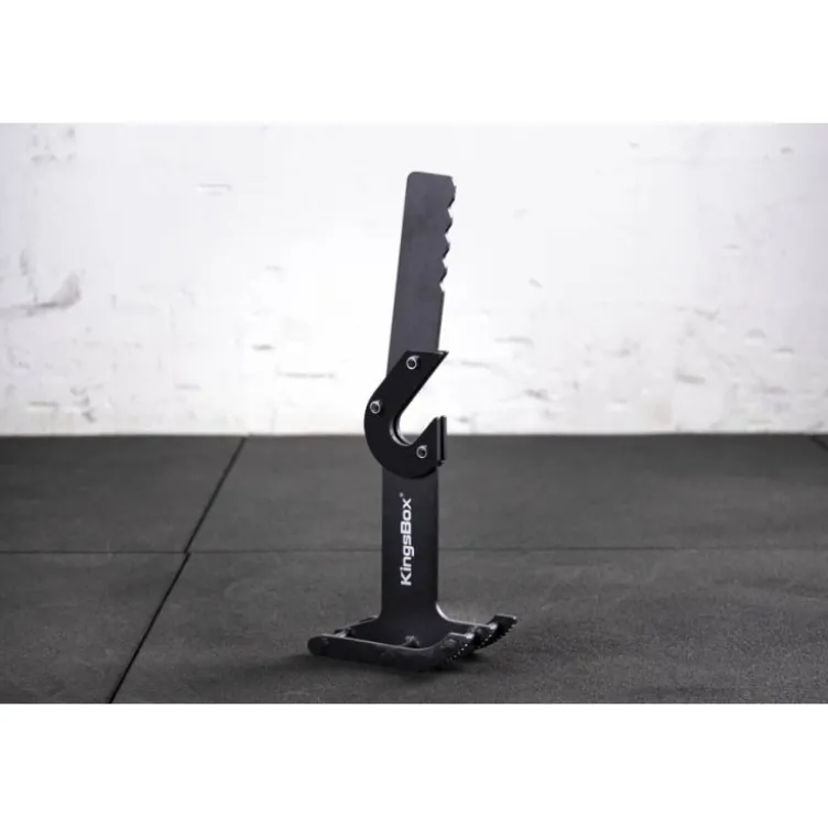 Cric Quick Fit Barbell Jack pour barre olympique capacité 400kg+