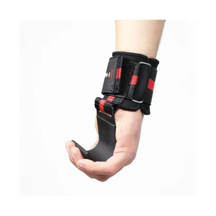 Crochet de tirage pour exercices de musculation et de force - Fermeture velcro