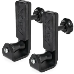 Crochets en J universels pour racks et power cage ATX série 600 et 700 capacité de charge 400 kg
