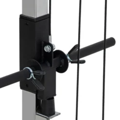 Crossover câble machine à charge libre - Poulie vis à vis capacité de charge 100 kg pour exercices de tirage variés