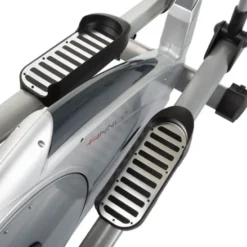 Crosstrainer pour exercices de cardio avec roue d'inertie 20 kg - Roues de transport - Loxon