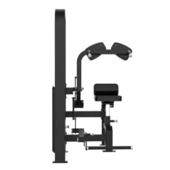 Crunch abdominal machine Titanium à charge guidée de qualité professionnelle - Appareil Élite Séries pour les abdominaux EL-S38